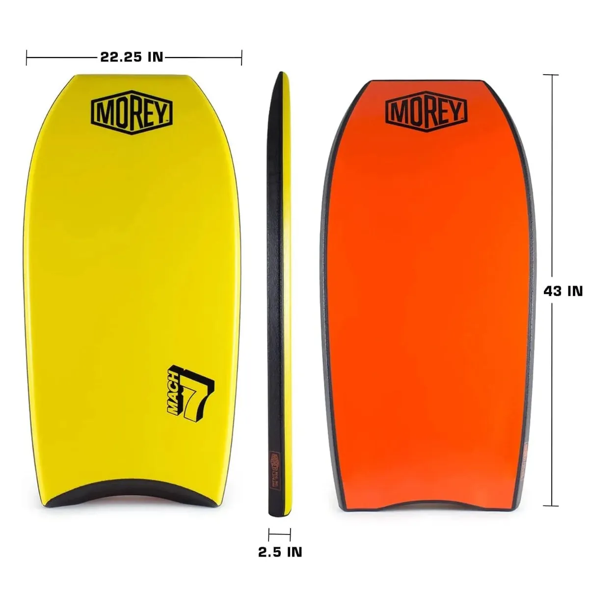 Morey Mach 7 Bodyboard