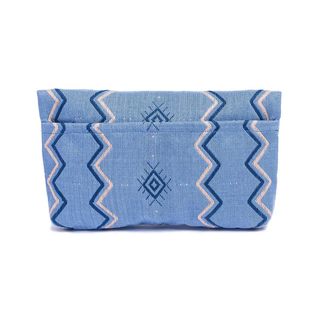 Mountain Blue Celia Clutch