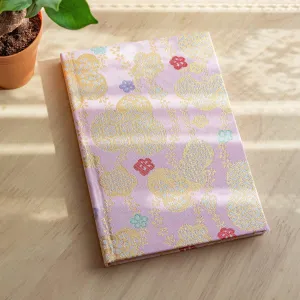 Nishijin Textile Traditional Patterns in the Clouds Notebook (B6)