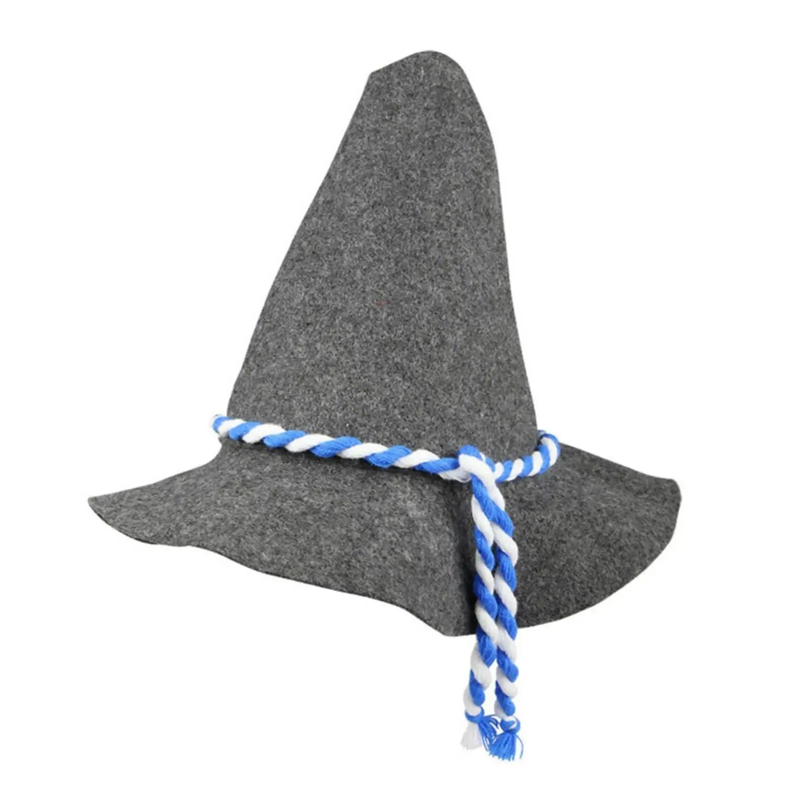 Oktoberfest Hat Beer Festival Munich Pointed Grey Felt