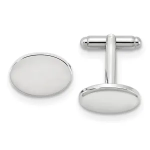 Oval Cuff Links