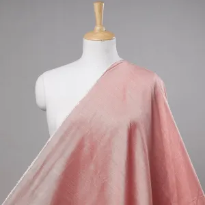 Pink - Plain Slub Silk Fabric 08