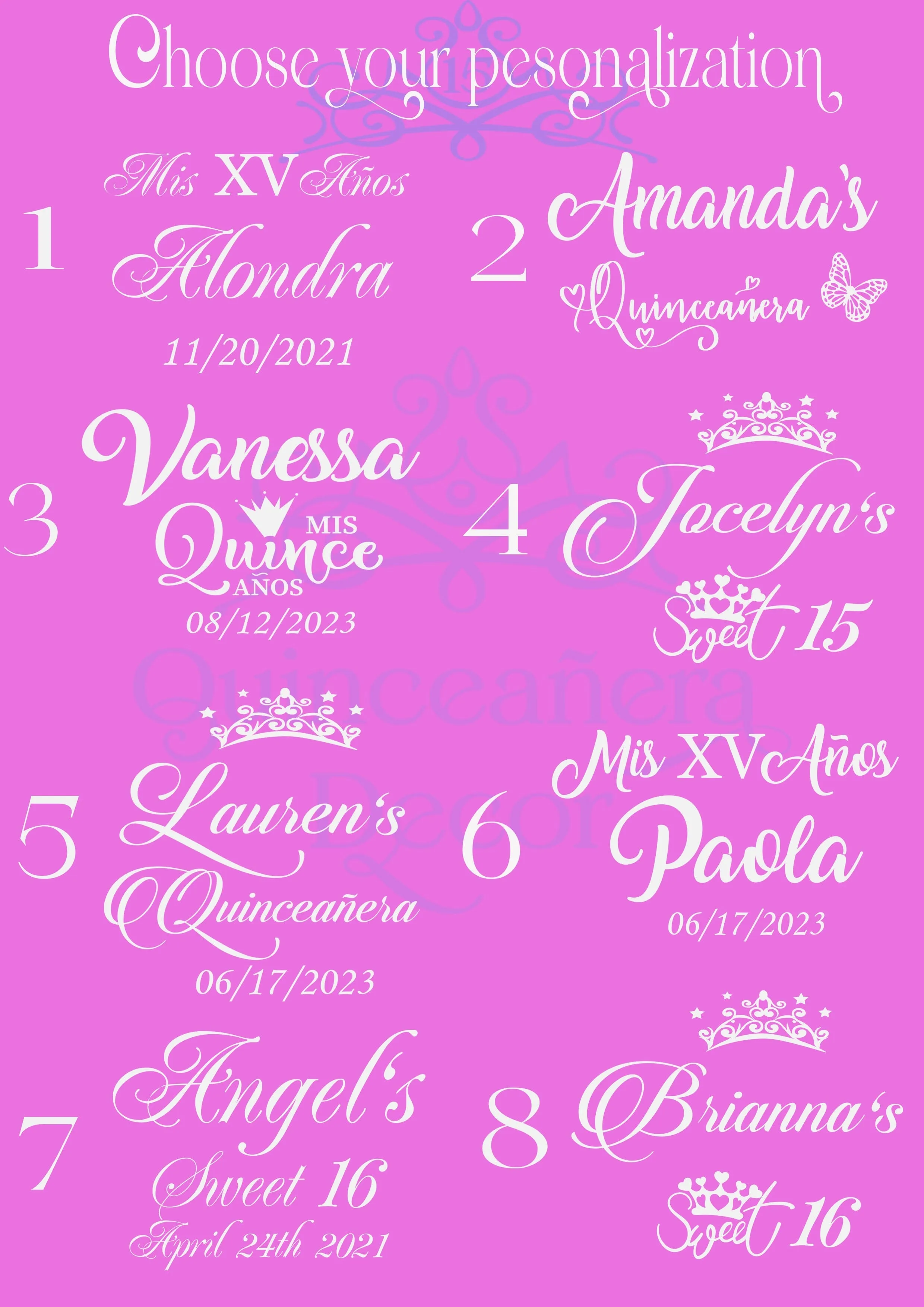 Plum Quinceanera Money Card Box