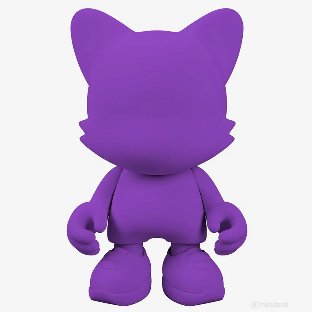 Purple 15-INCH UberJanky Toy by Superplastic