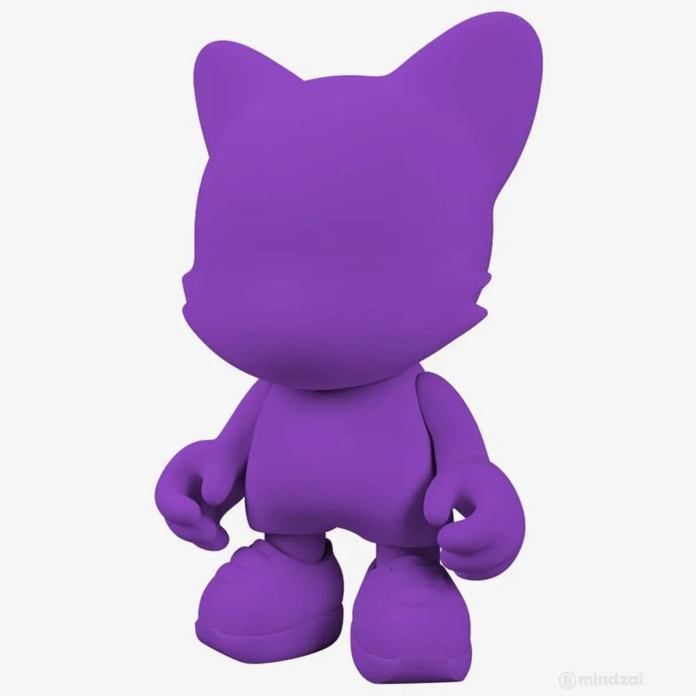 Purple 15-INCH UberJanky Toy by Superplastic