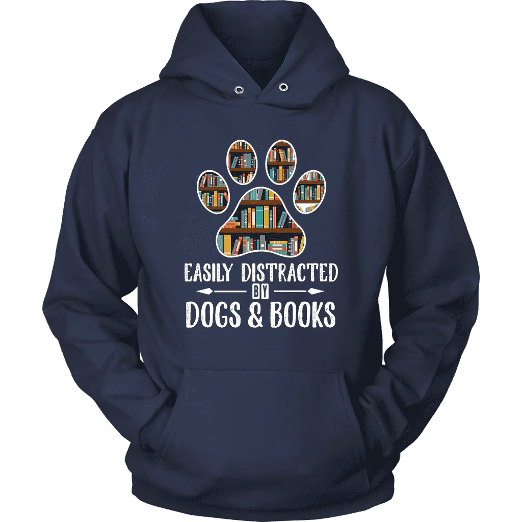 "Dogs and books" Hoodie