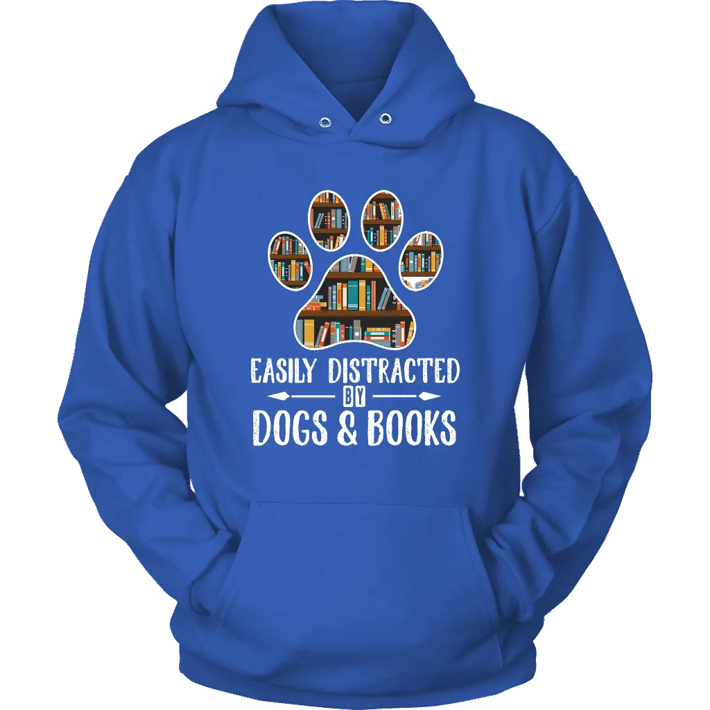 "Dogs and books" Hoodie