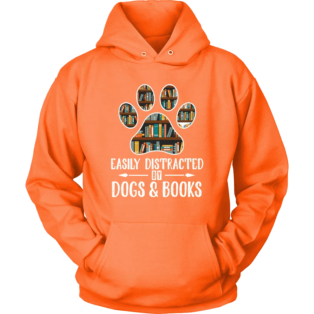 "Dogs and books" Hoodie