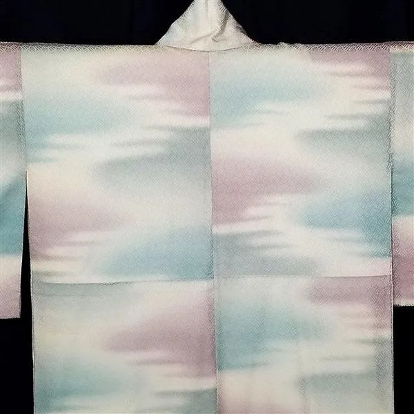 "Misty Pastels" Vintage Kimono