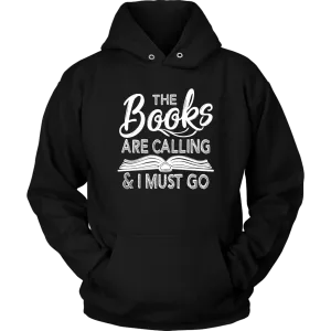 "The Books Are Calling" Hoodie