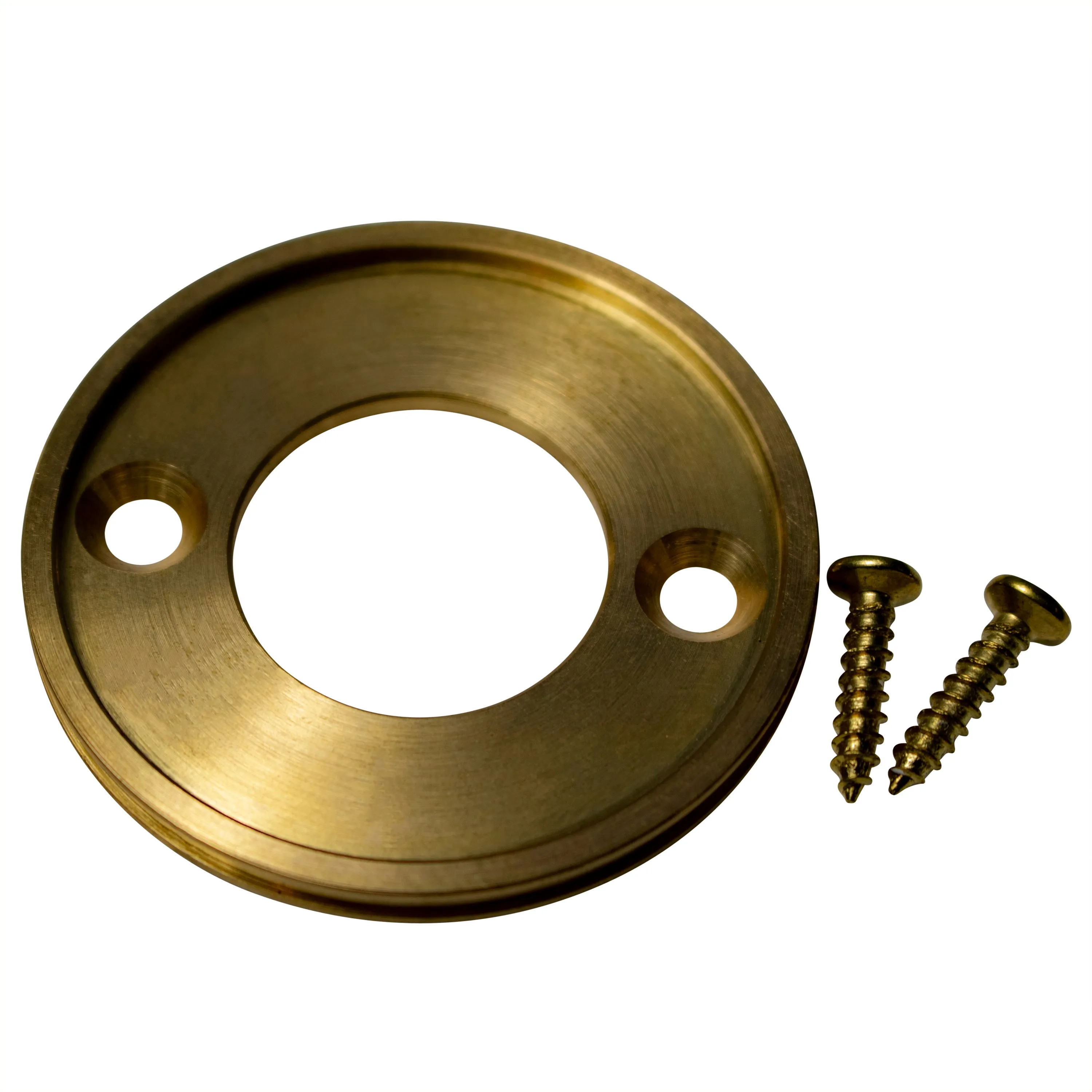 [Radiance Doorbell] Round Brass Doorbell