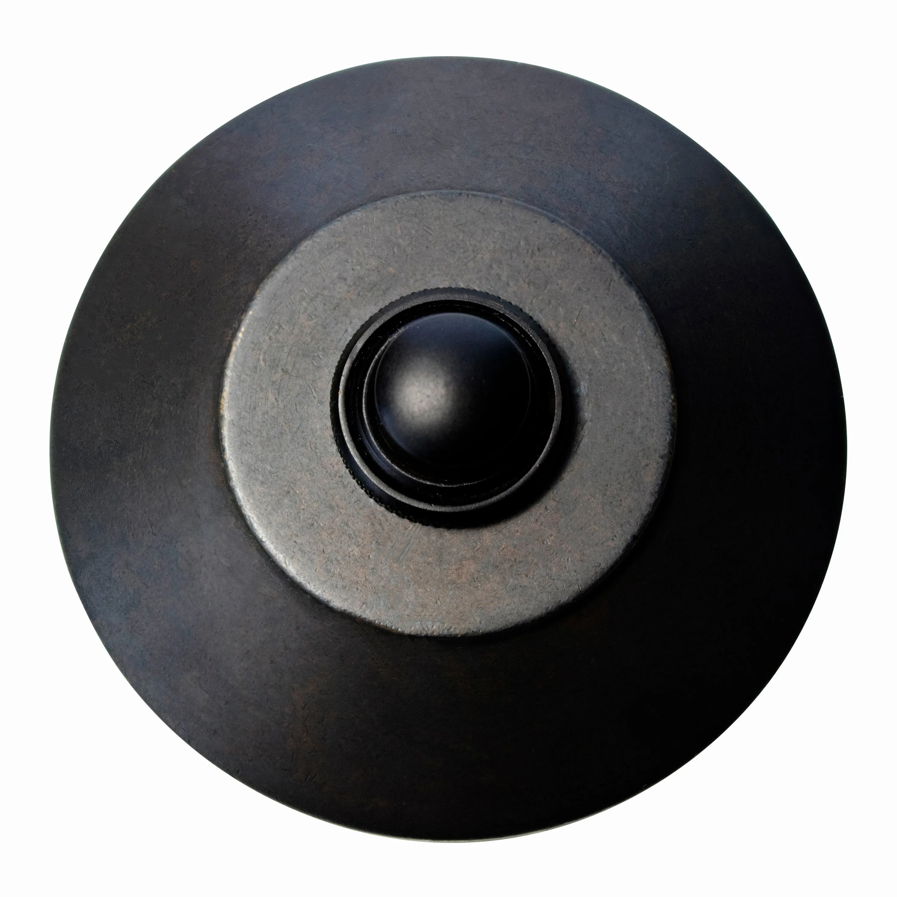 [Radiance Doorbell] Round Brass Doorbell