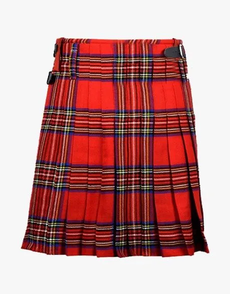 ROYAL STEWART TARTAN KILT WOMEN