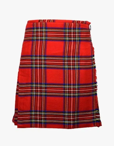 ROYAL STEWART TARTAN KILT WOMEN