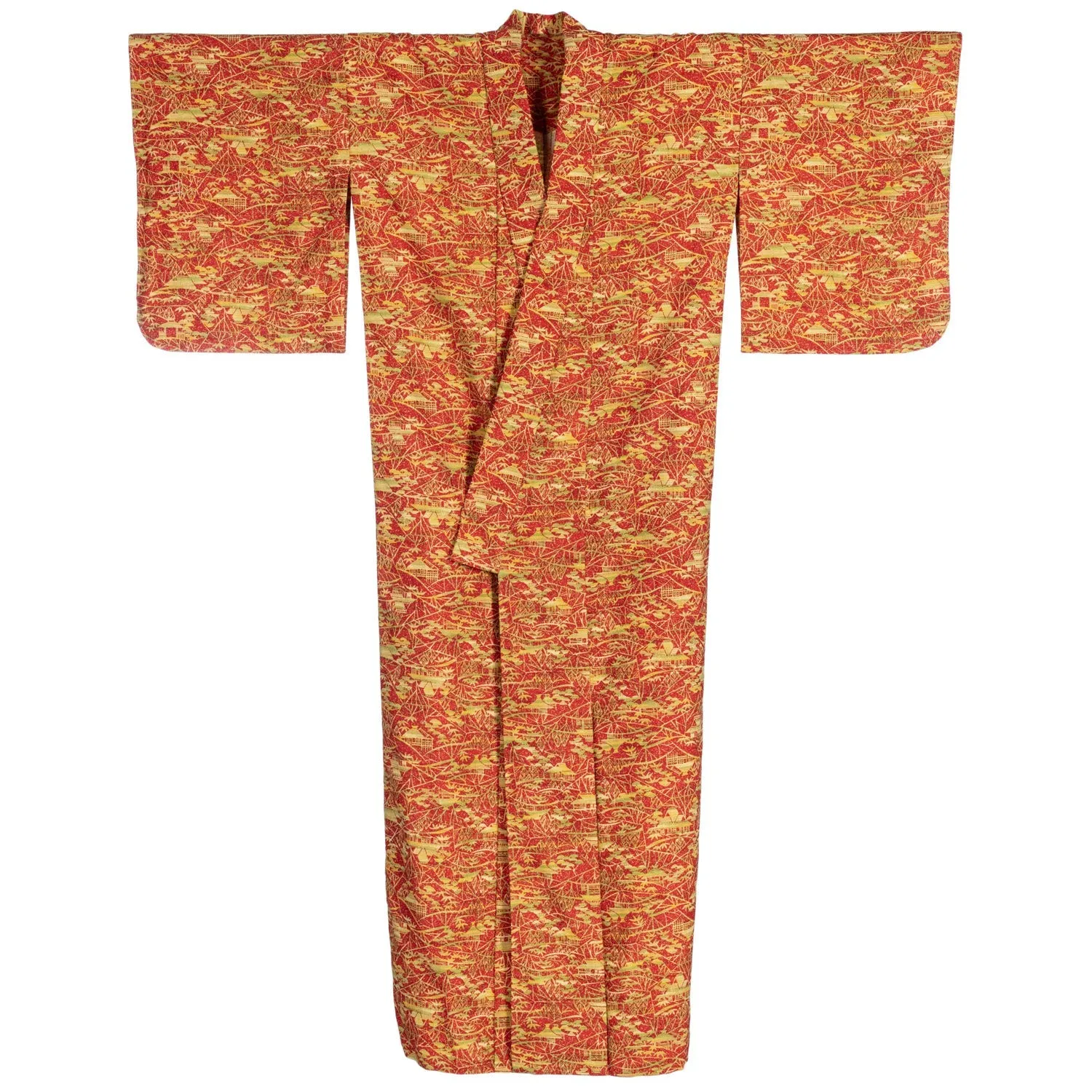 Saitama Vintage Japanese Kimono