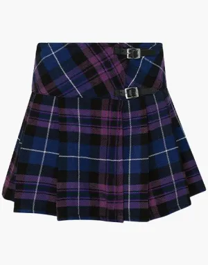 Scottish Tartan Kilt Skirt for Women's Short Pride