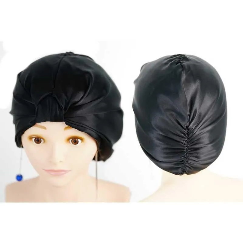 Silk Bonnet Double Side Turban - custom and wholesale