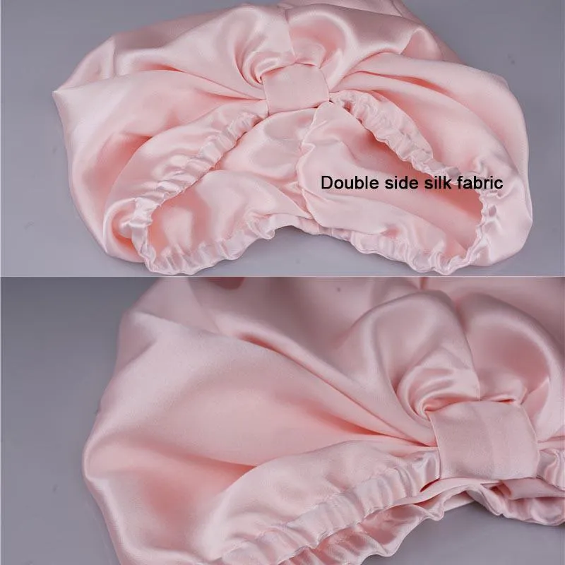 Silk Bonnet Double Side Turban - custom and wholesale