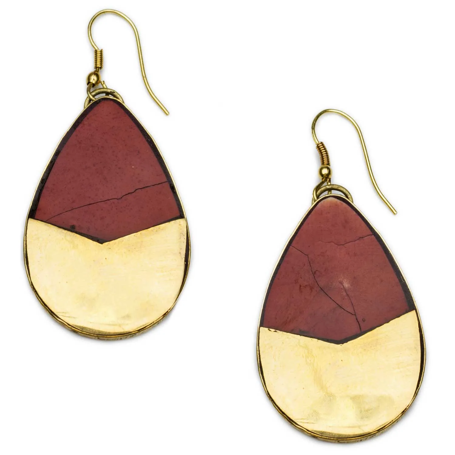 Tara Stone Teardrop Earrings