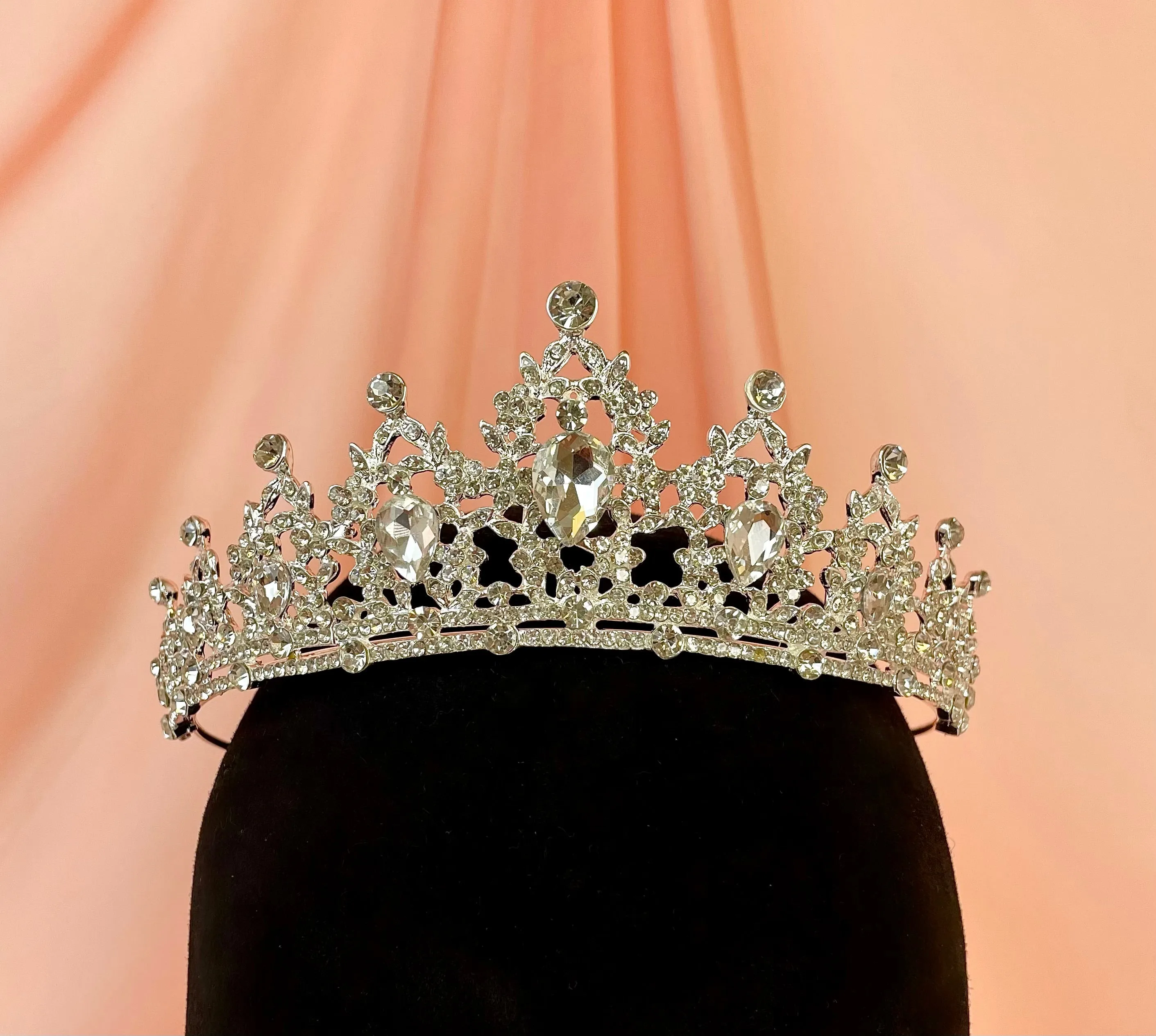 Tiara - Formal Crystal and Silver Design