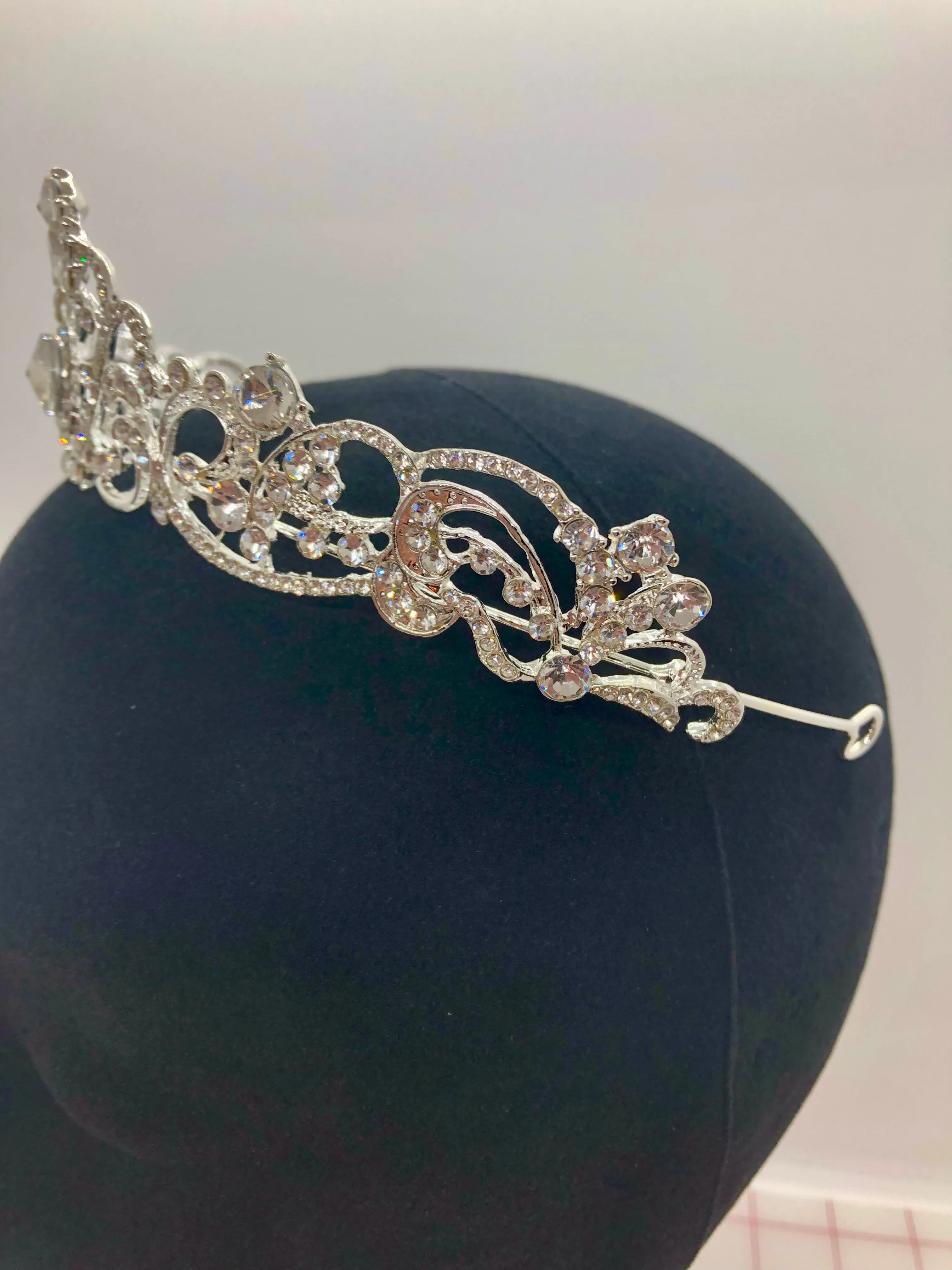 Tiara - Traditional Crystal and Silver Design