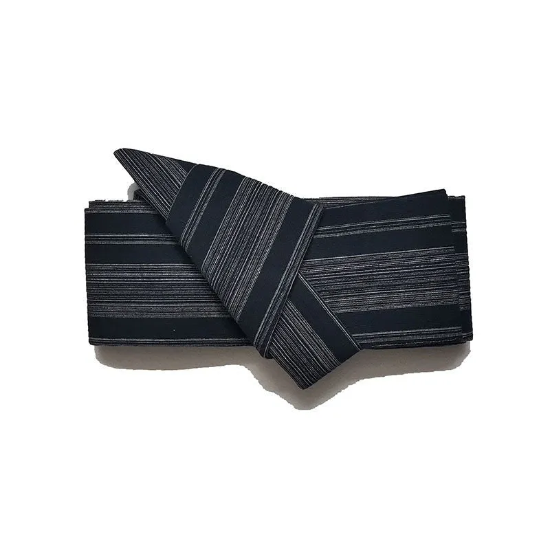 Traditional Striped Yukata Obi Waistband