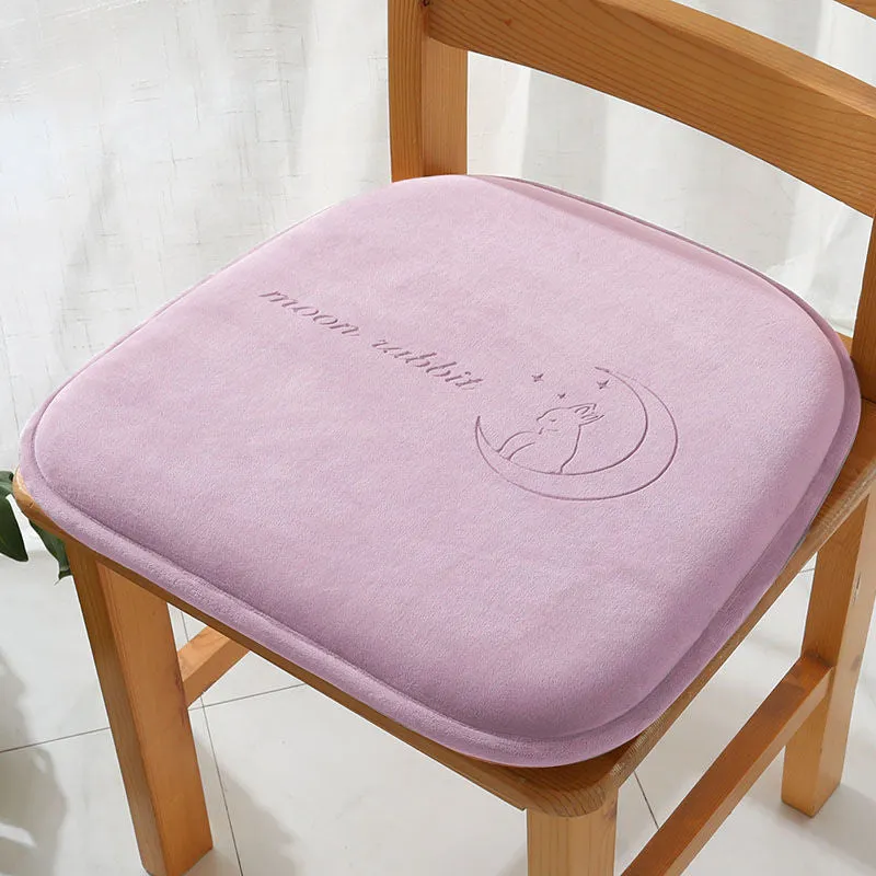 Variety Styles Simple And Modern Memory Foam Office Chair Cushion With Cotton Covers