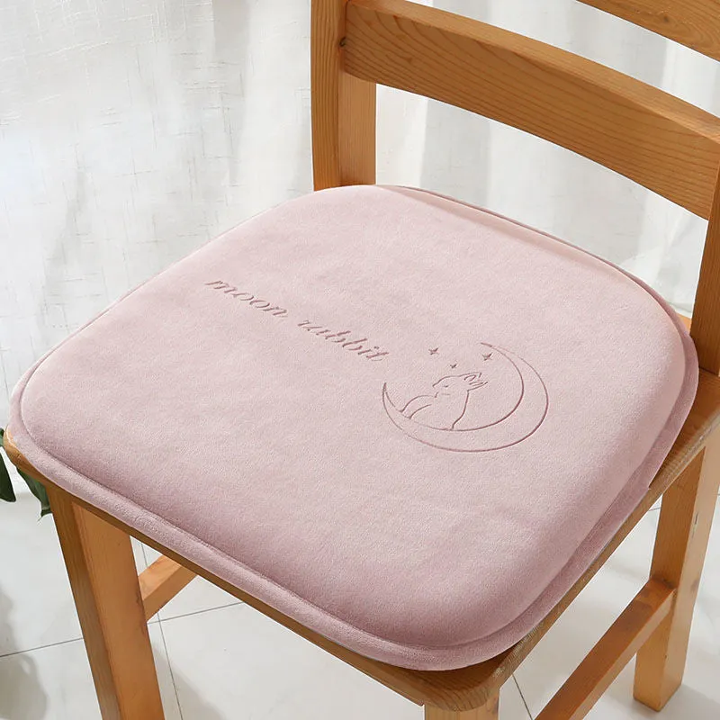 Variety Styles Simple And Modern Memory Foam Office Chair Cushion With Cotton Covers