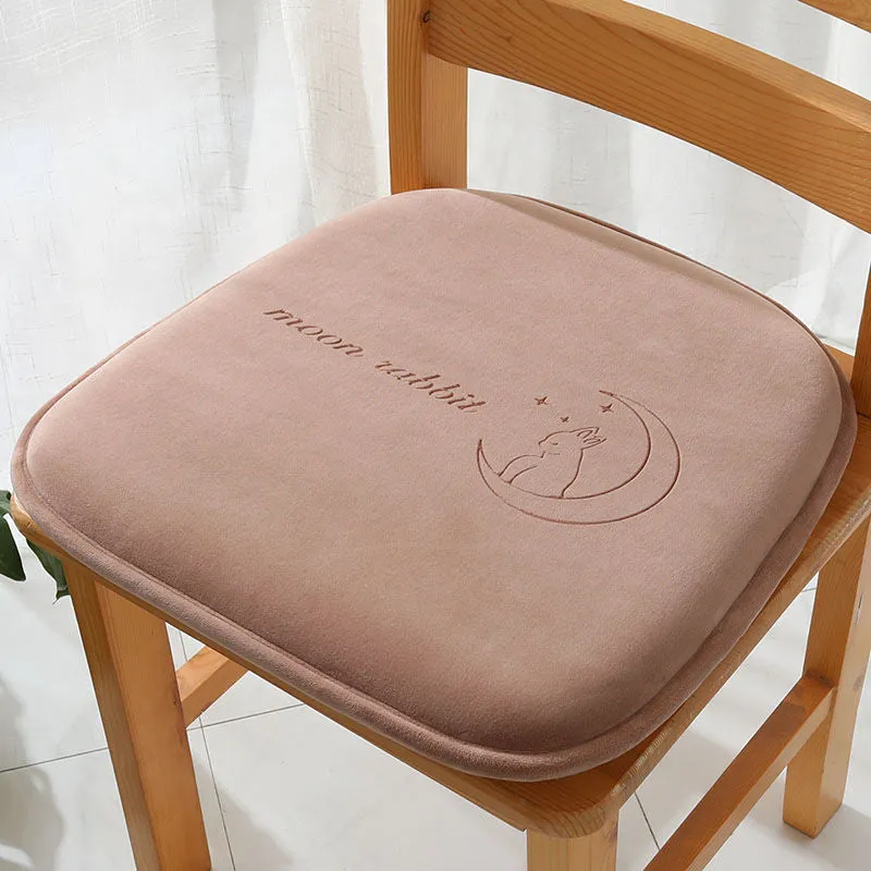 Variety Styles Simple And Modern Memory Foam Office Chair Cushion With Cotton Covers