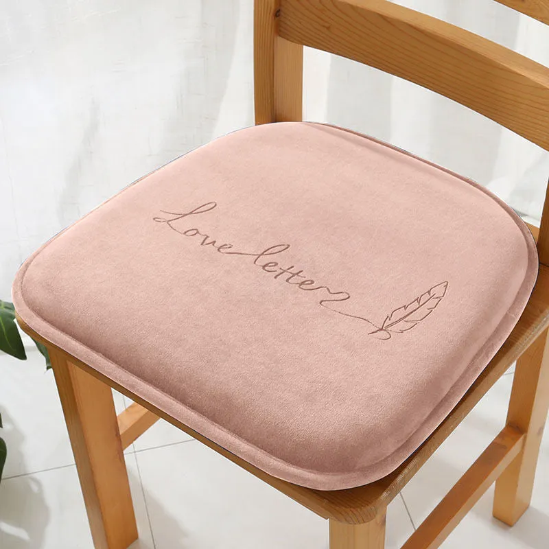 Variety Styles Simple And Modern Memory Foam Office Chair Cushion With Cotton Covers