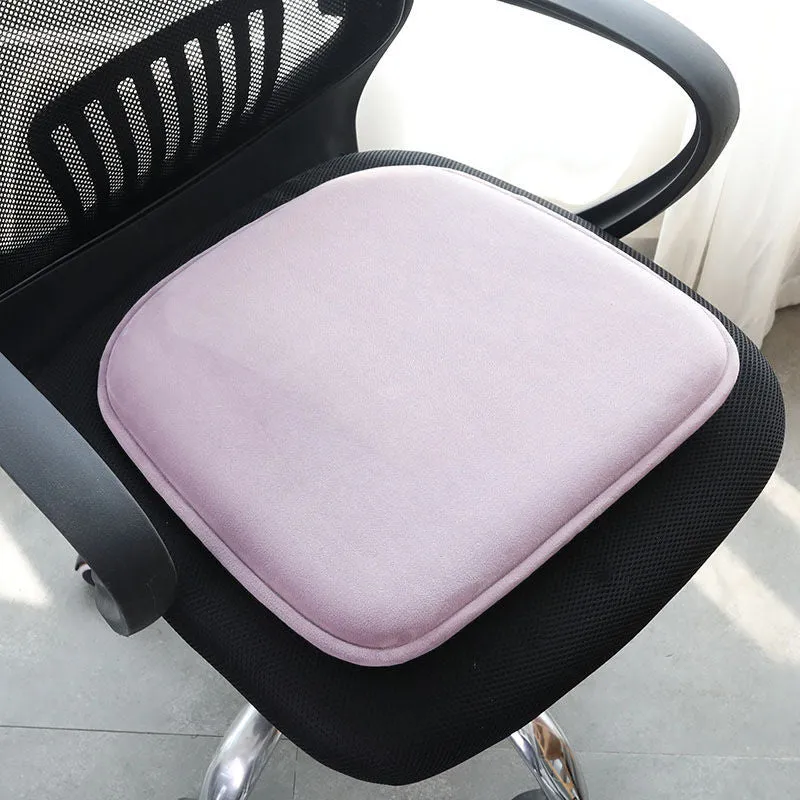 Variety Styles Simple And Modern Memory Foam Office Chair Cushion With Cotton Covers