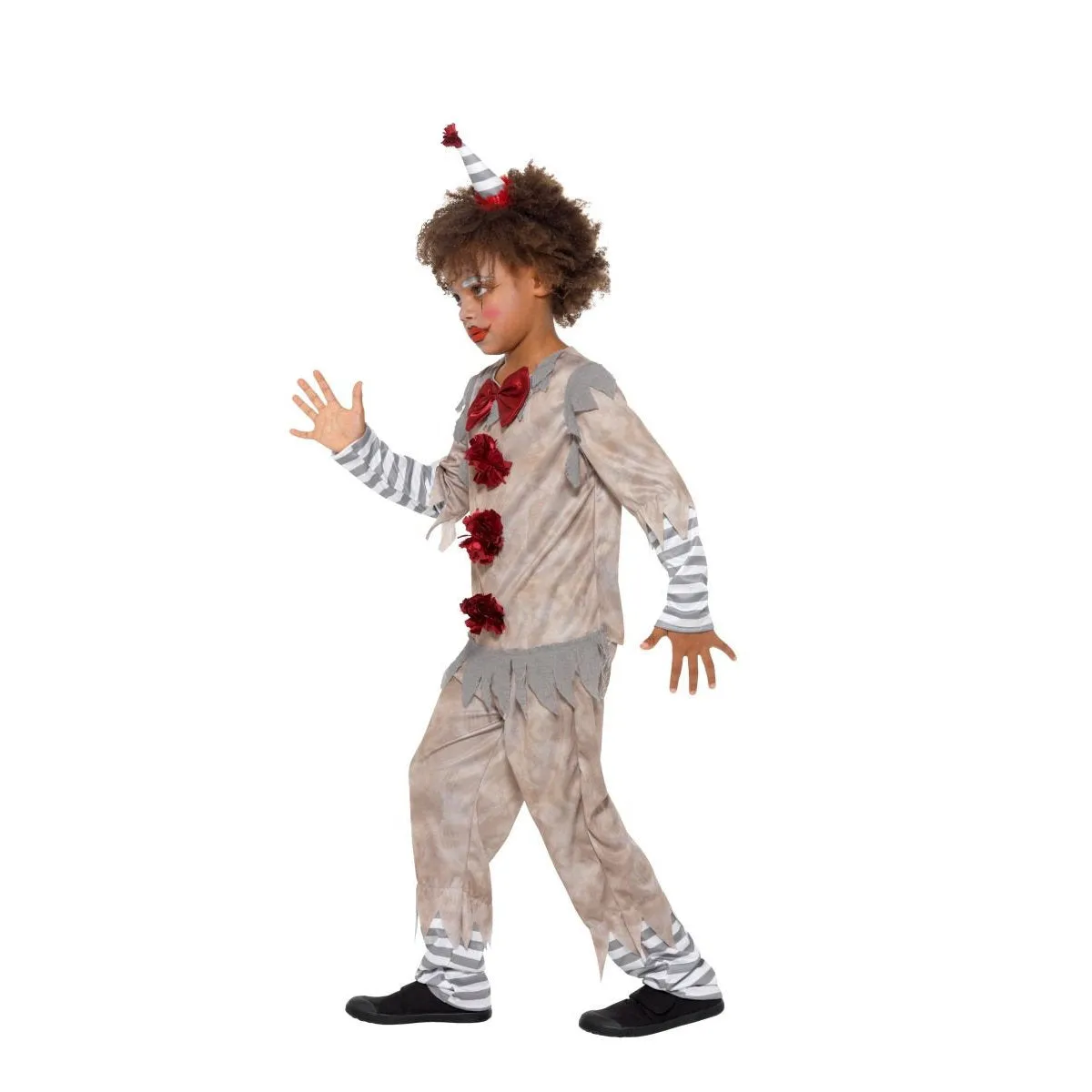 Vintage Clown Boys Costume