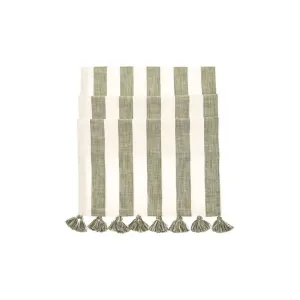 Walton & Co Wide Stripe Runner Olive