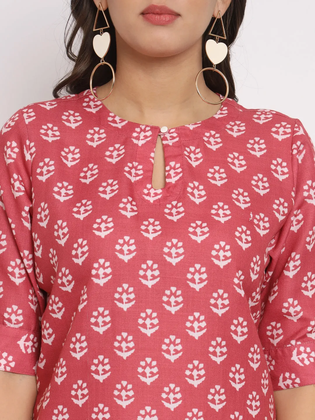 Women's Ethnic Motifs Printed Kurti