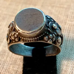 Yemeni Silver Ring