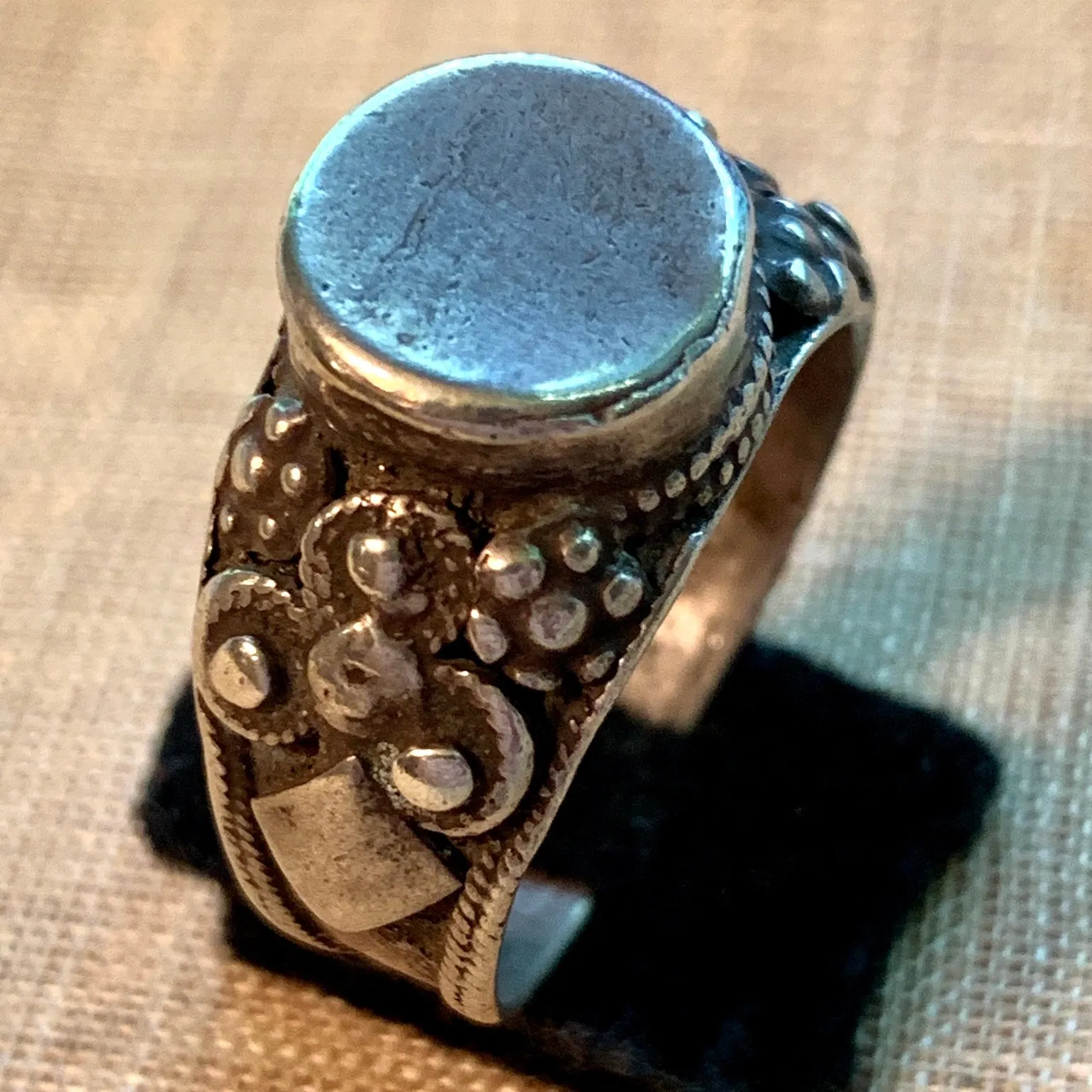 Yemeni Silver Ring