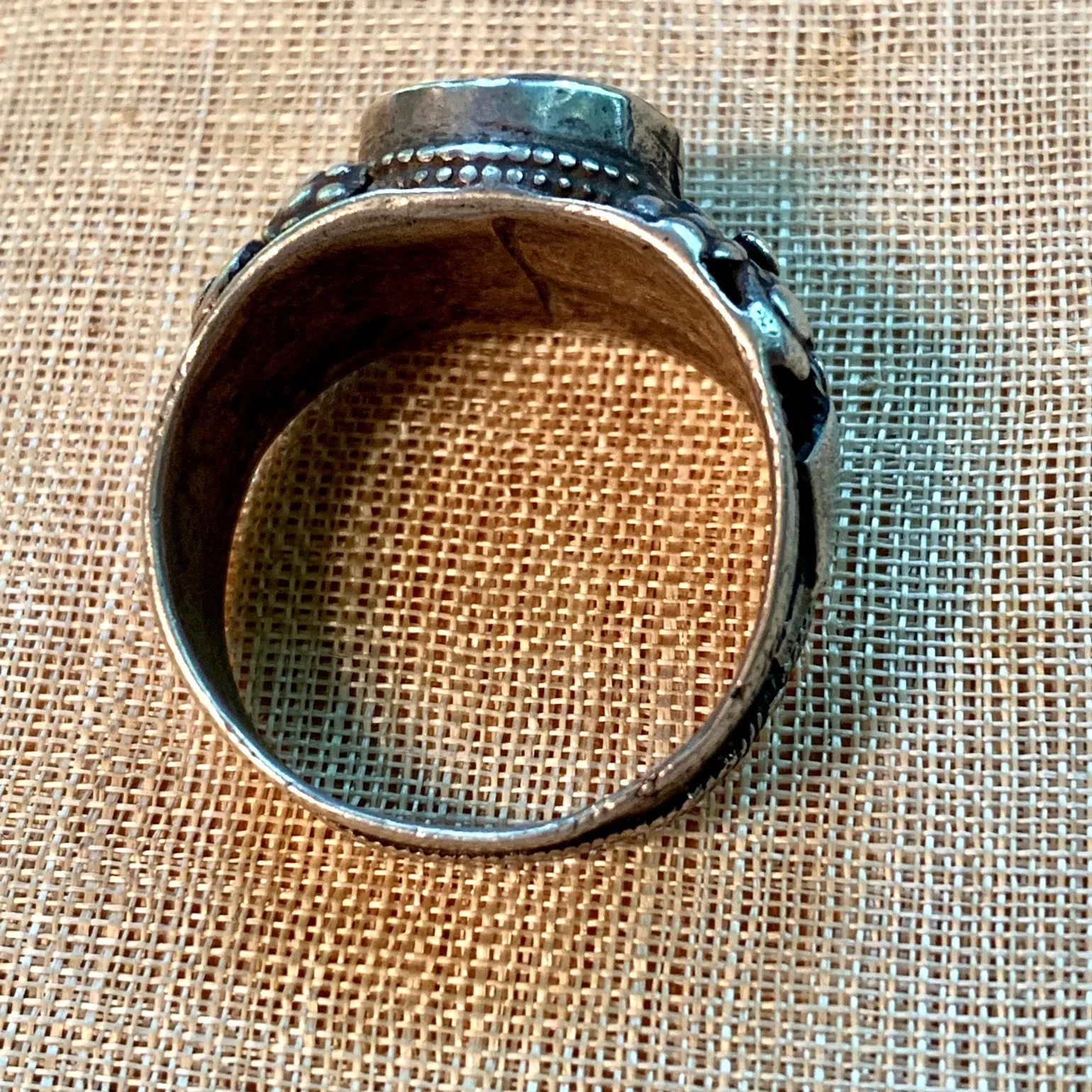 Yemeni Silver Ring