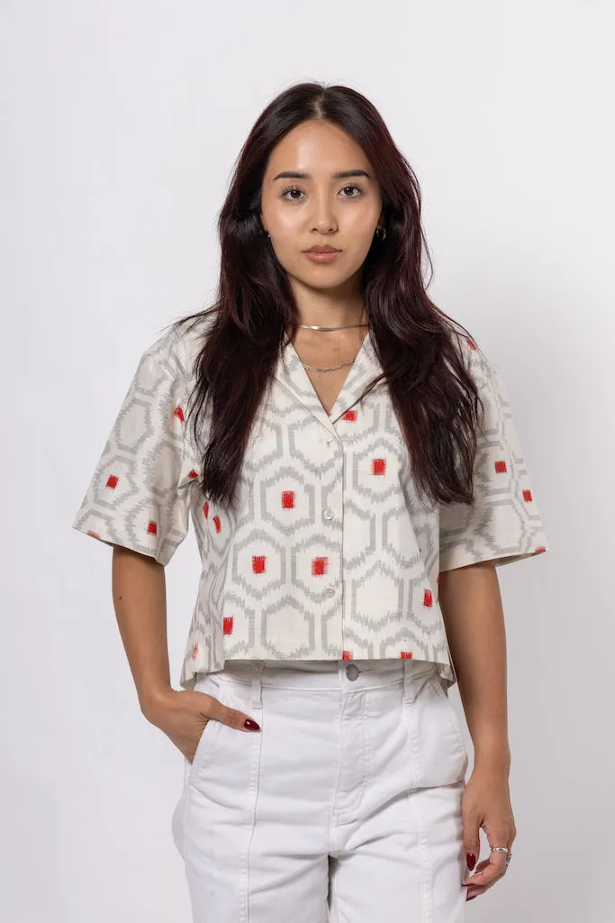 Yuki Crop Shirt